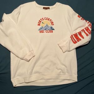 White Crew Neck